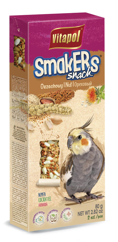 Vitapol Smakers για Κοκατίλ Nuts