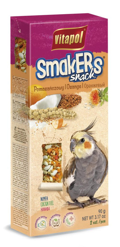 Vitapol Smakers για Κοκατίλ Orange
