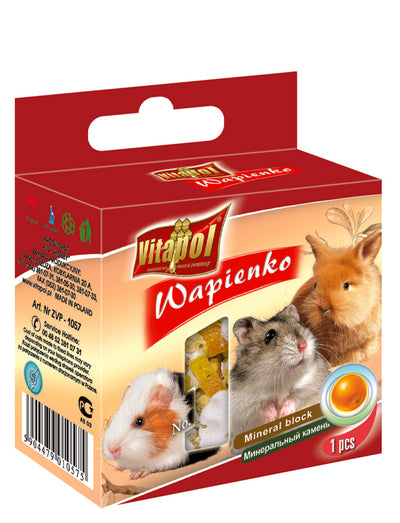 Vitapol Πέτρα Ασβεστίου Τρωκτικών Orange
