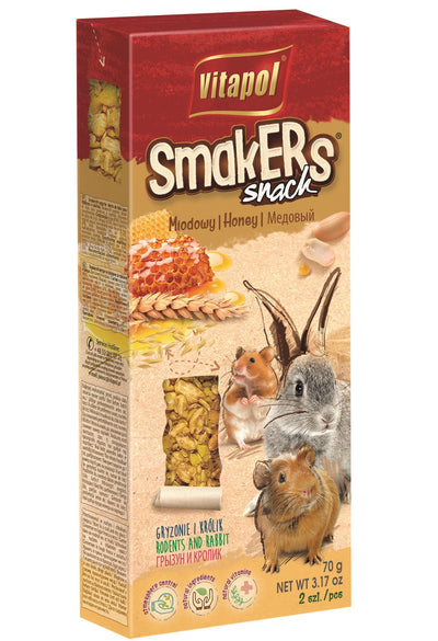 Vitapol Smakers Τρωκτικών Honey
