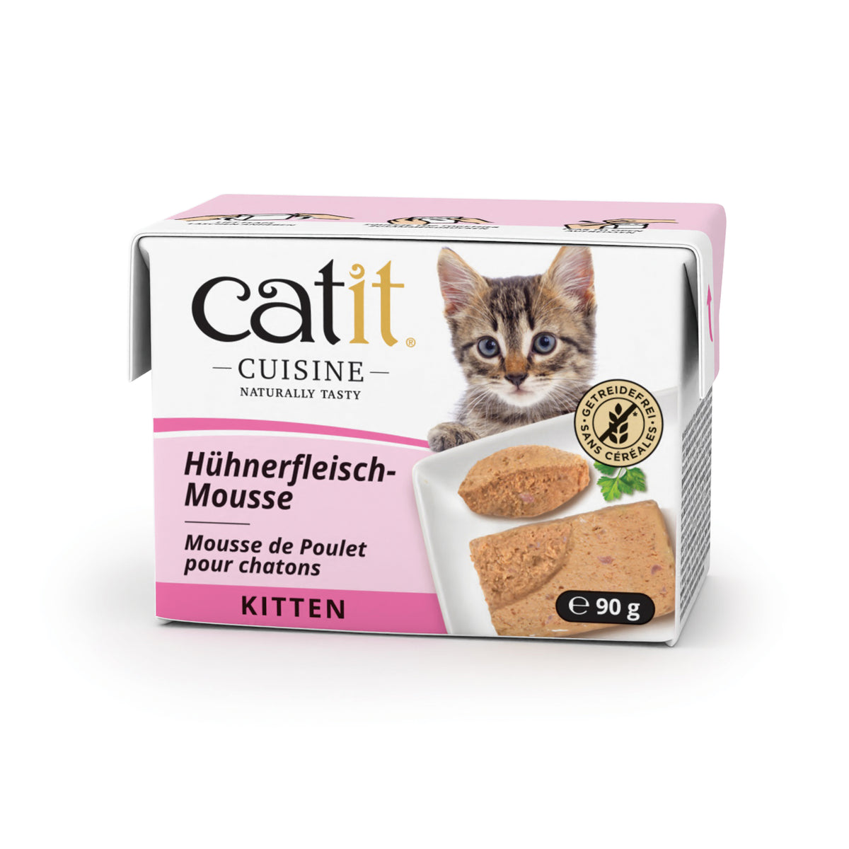 Catit Kitten Chicken mous, 90g