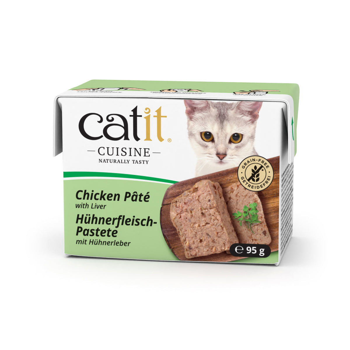 Catit Cuisine Chicken Pate with Liver, 95 g