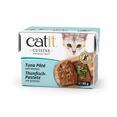 Catit Cuisine Tuna Pate with Sardines, 95 g