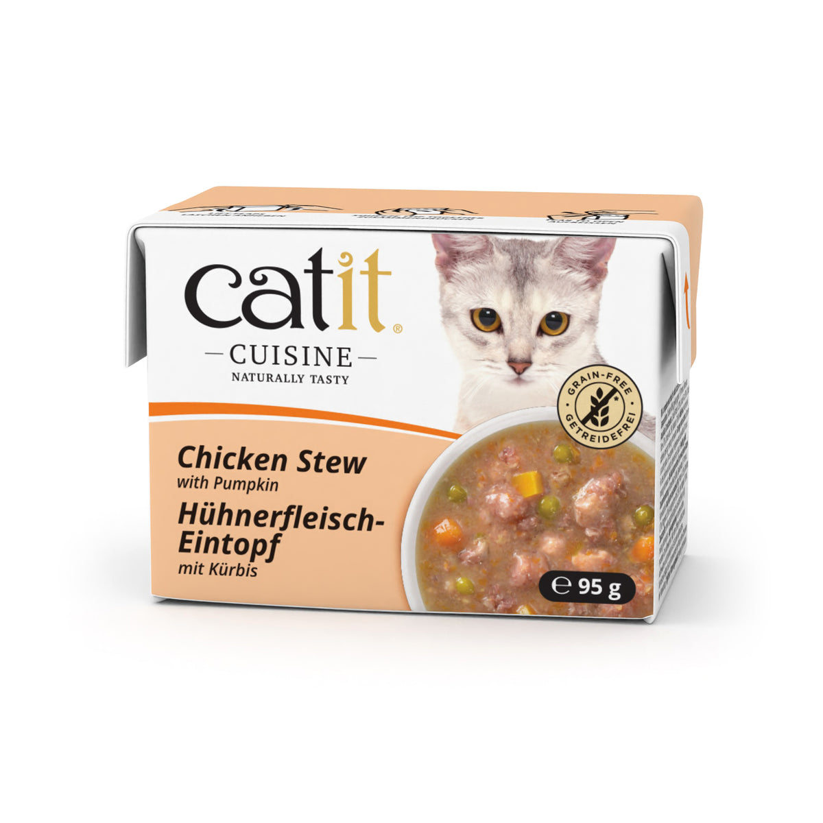 Catit Cuisine Chicken Stew with Pumpkin, 95 g