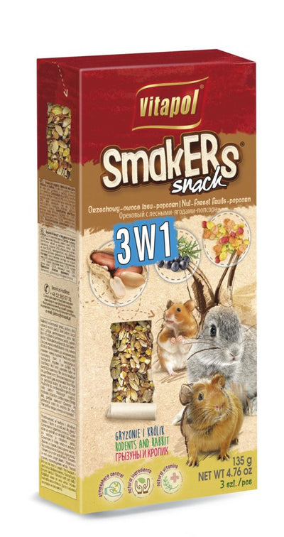 Vitapol Smakers Τρωκτικών Mix 2