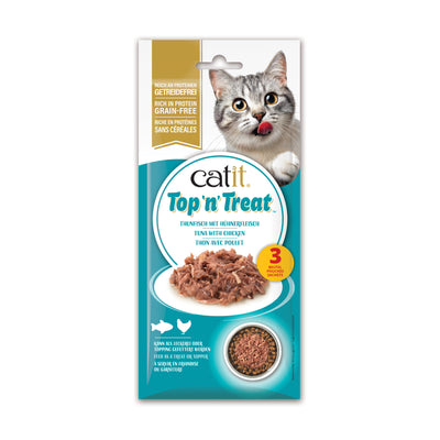 CA Top'n'Treat, 3x60g, Tuna & Chicken