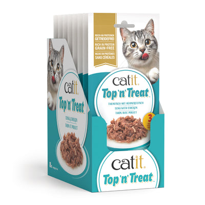 CA Top'n'Treat, 3x60g, Tuna & Chicken