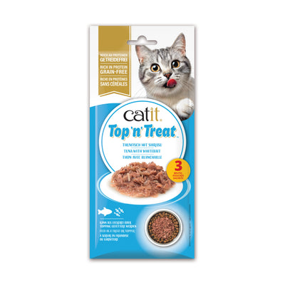 CA Top'n'Treat, 3x60g, Tuna & Shirasu
