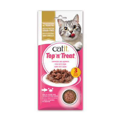 CA Top'n'Treat, 3x60g, Tuna & Crab