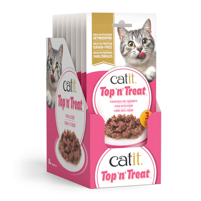 CA Top'n'Treat, 3x60g, Tuna & Crab