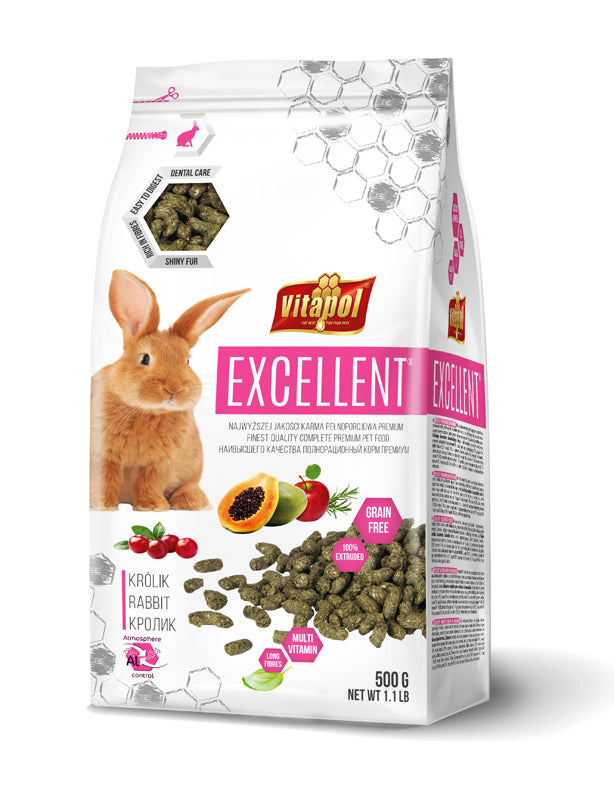 Vitapol Excellent Complete food για Κουνέλι 500γρ