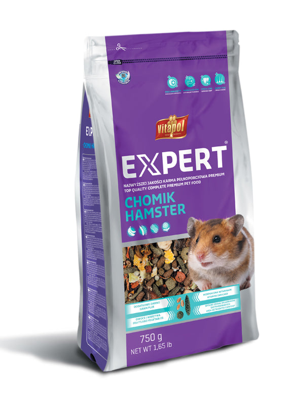 Vitapol Expert Complete food για Χάμστερ 750γρ