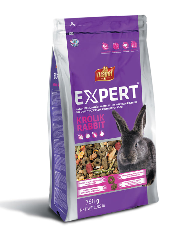 Vitapol Expert Complete food για Κουνέλι 750γρ