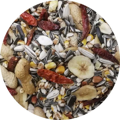 Expert Parrot mix banana & chili Witte Molen
