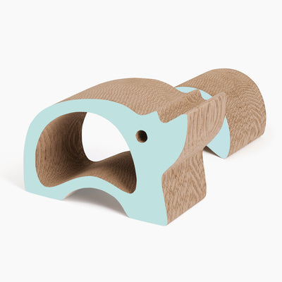 CA Zoo Scratcher, Rhino, 2-in-1