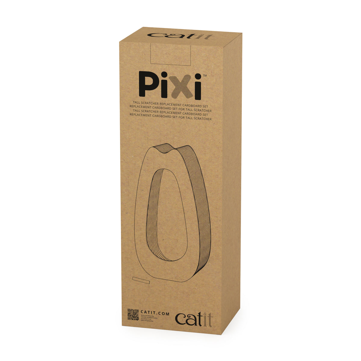 CA Pixi Replacement Cardboard, Tall