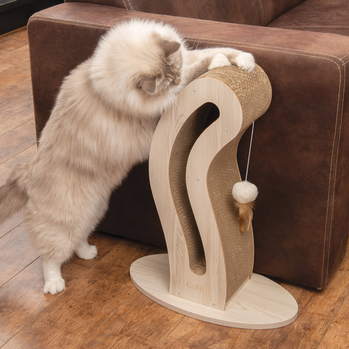 CA Pixi Scratcher, Cat Tail