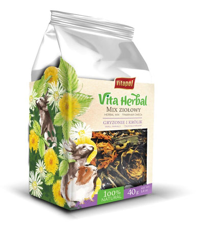 Vitapol Herbal Τρωκτικών mix 40gr