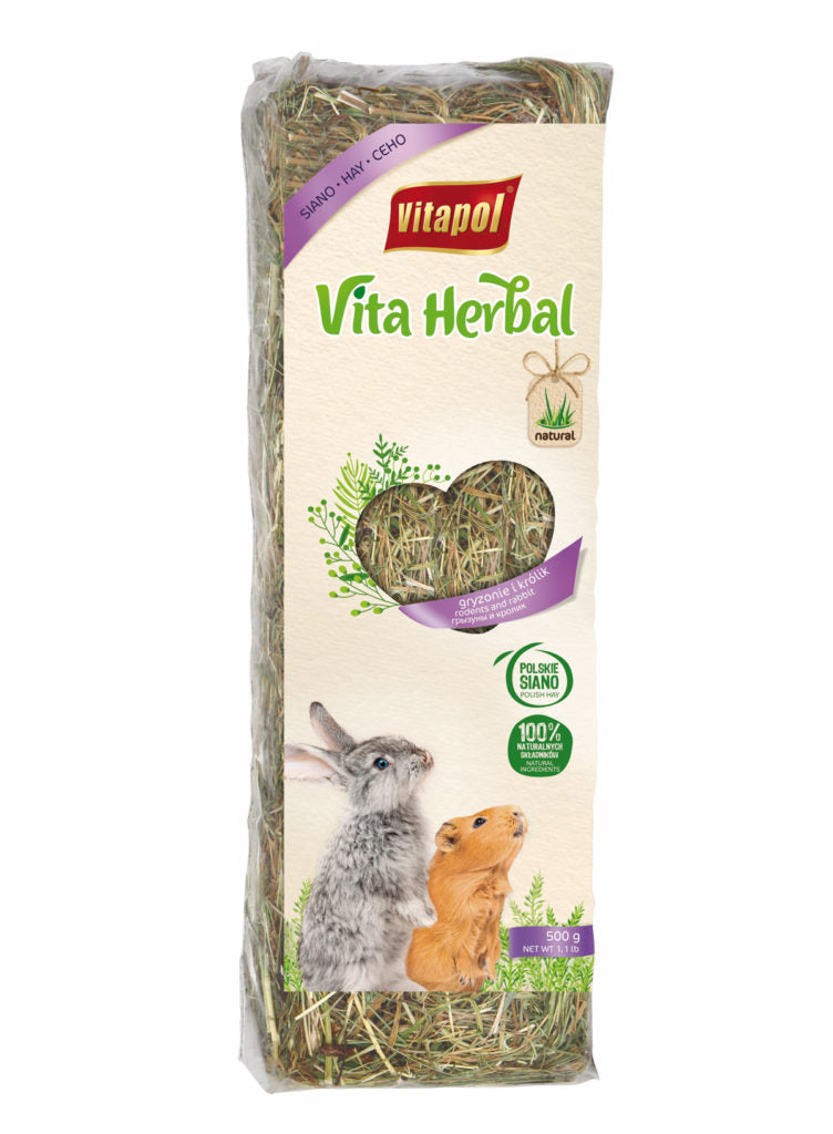 Vitapol Χόρτο Τρωκτικών 500γρ