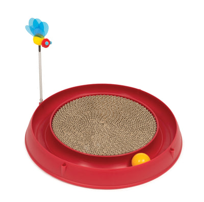 Catit Play Circuit Ball w. Scratch Pad