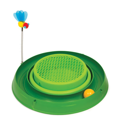 Catit Play Circuit Ball w. Catit Grass