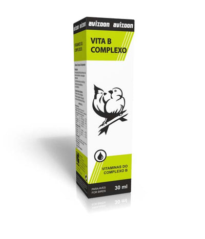 Vita Β Complexo 30ml  Avizoon