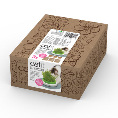 CAT GRASS KIT GRASS SEED SET