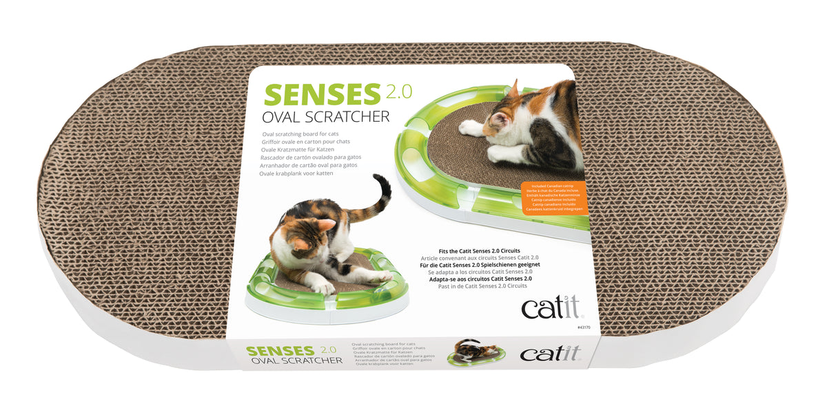 CA Senses 2.0 Oval Scratcher