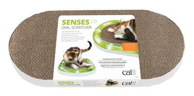 CA Senses 2.0 Oval Scratcher