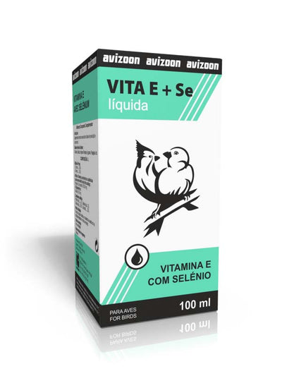 Vita Ε+Se 100ml Avizoon