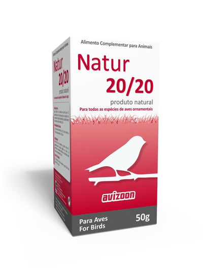 Natur 20/20 50gr Avizoon