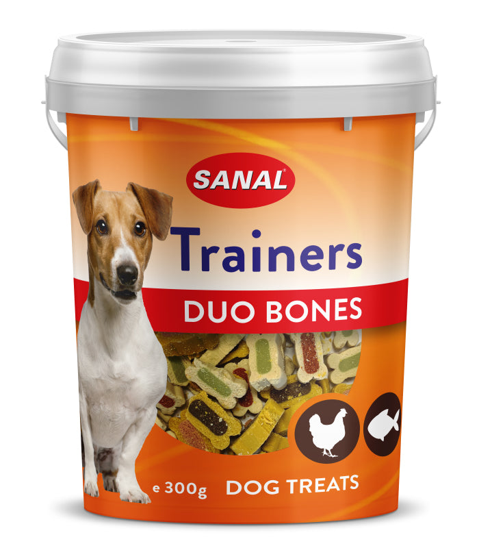 Sanal dog trainer Duo bones 300gr