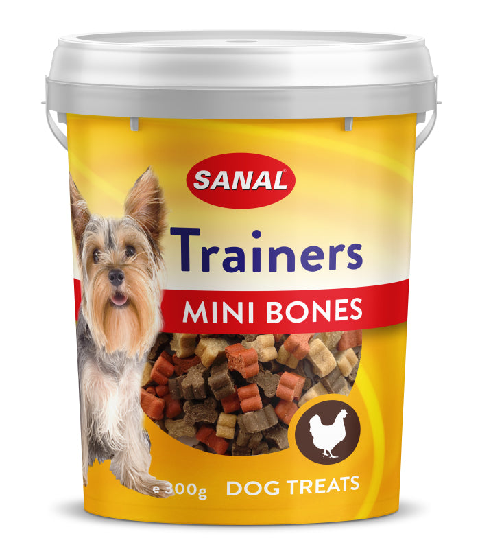 Sanal dog trainer Mini bones 300gr