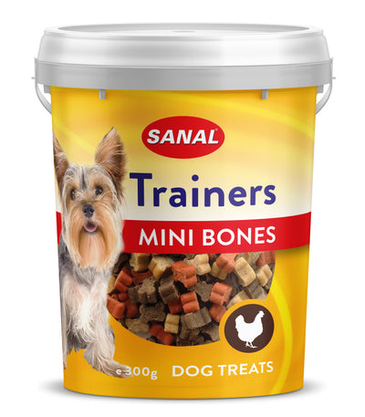 Sanal dog trainer Mini bones 300gr