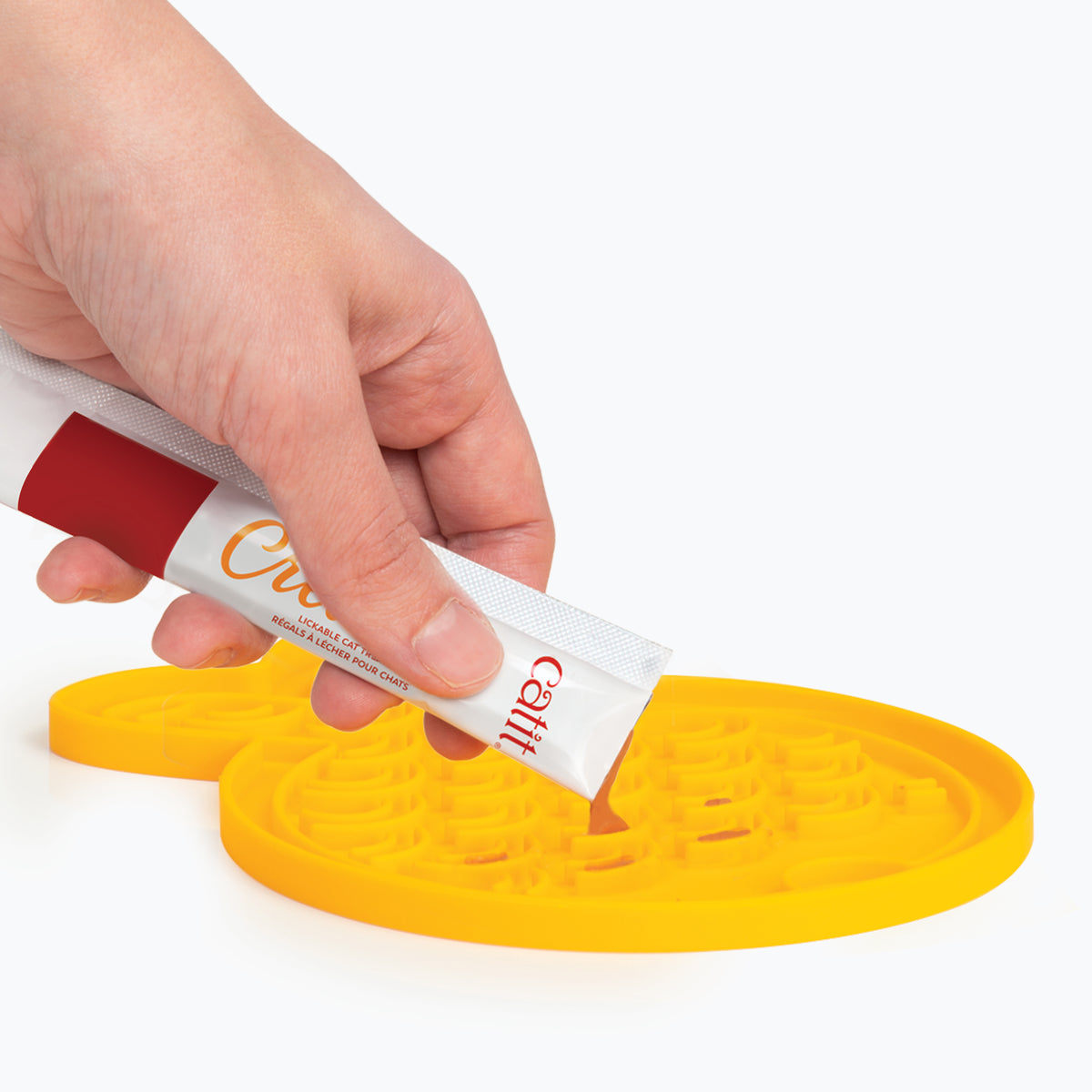 CA Creamy Mat, Fish Shape