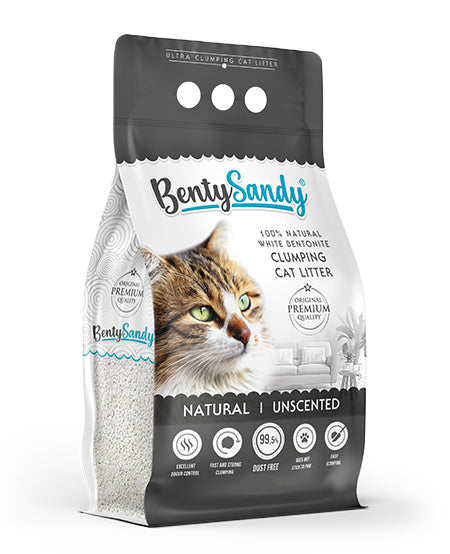 Άμμος Γάτας Bentysandy 20lt unscented