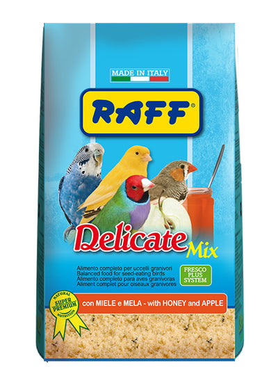 Αυγοτροφή Delicate mix 500gr Raff
