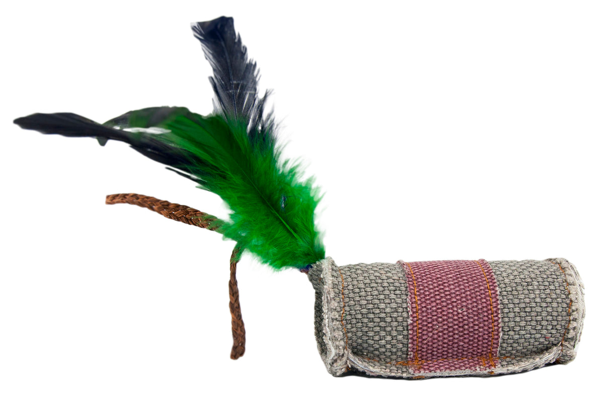 King Roller with feather Barry King