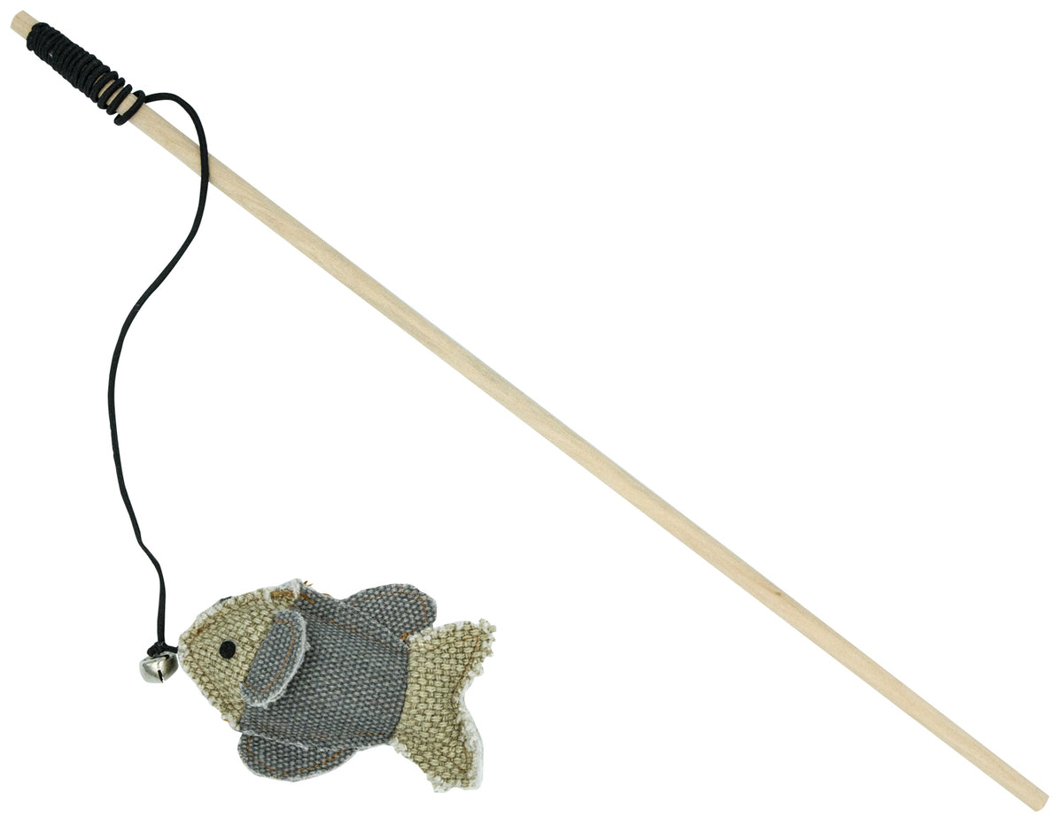 King Fishing rod with fish Barry King