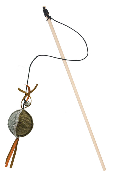 King Fishing rod with ball Barry King