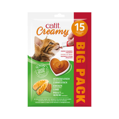 CA Creamy, Chicken with Lamb, 15x10g