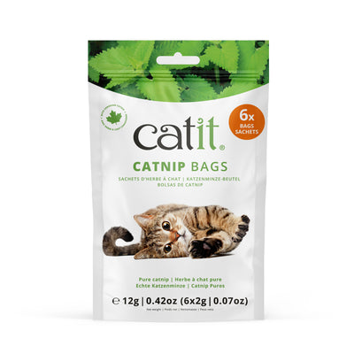 CA Catnip Tea Bags, 6 x 2 g