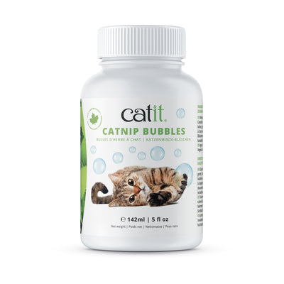 CA Catnip Bubbles, 142ml (5oz) Jar