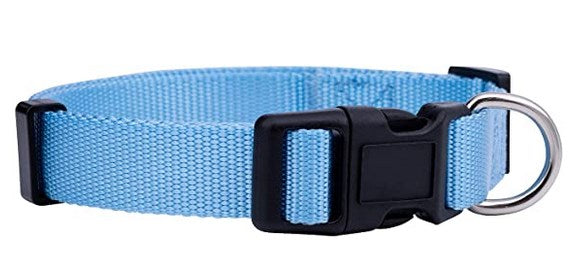 Περιλαίμιο ιμάντας light blue x-small
