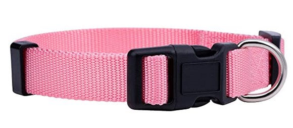 Περιλαίμιο ιμάντας pink x-small