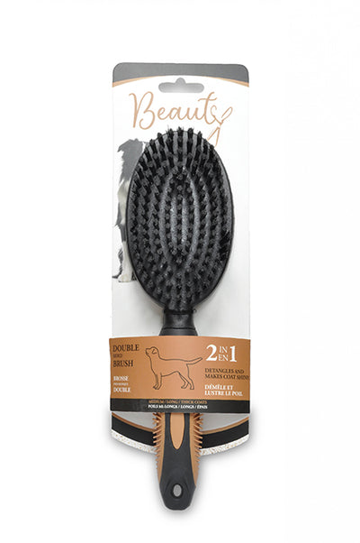 Beauty Double sided brush small