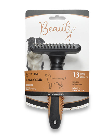 Beauty Rotating rake comb