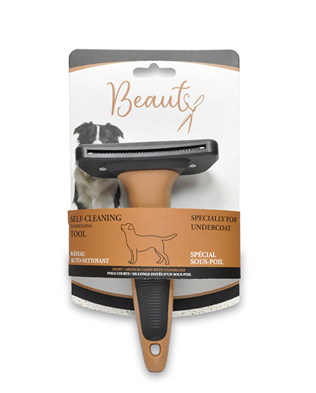 Beauty Self cleaning deshedding