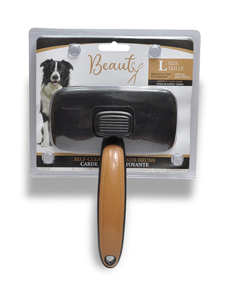 Beauty Self cleaning slicker large