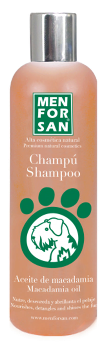Σαμπουάν με Macadamia oil  300ml Men For San